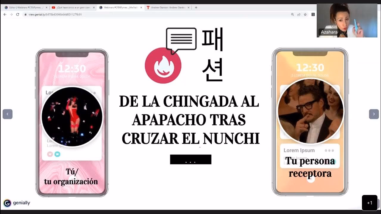 ¿Cómo se dice me hablas a mí y yo hablo con él?