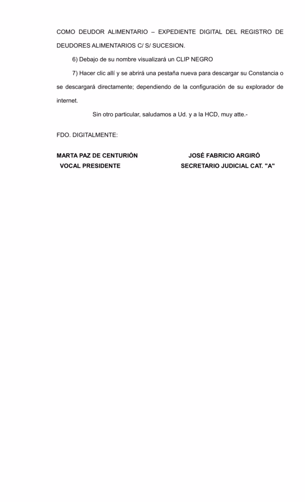 ¿Cómo obtener un certificado de libre deuda y sanción?