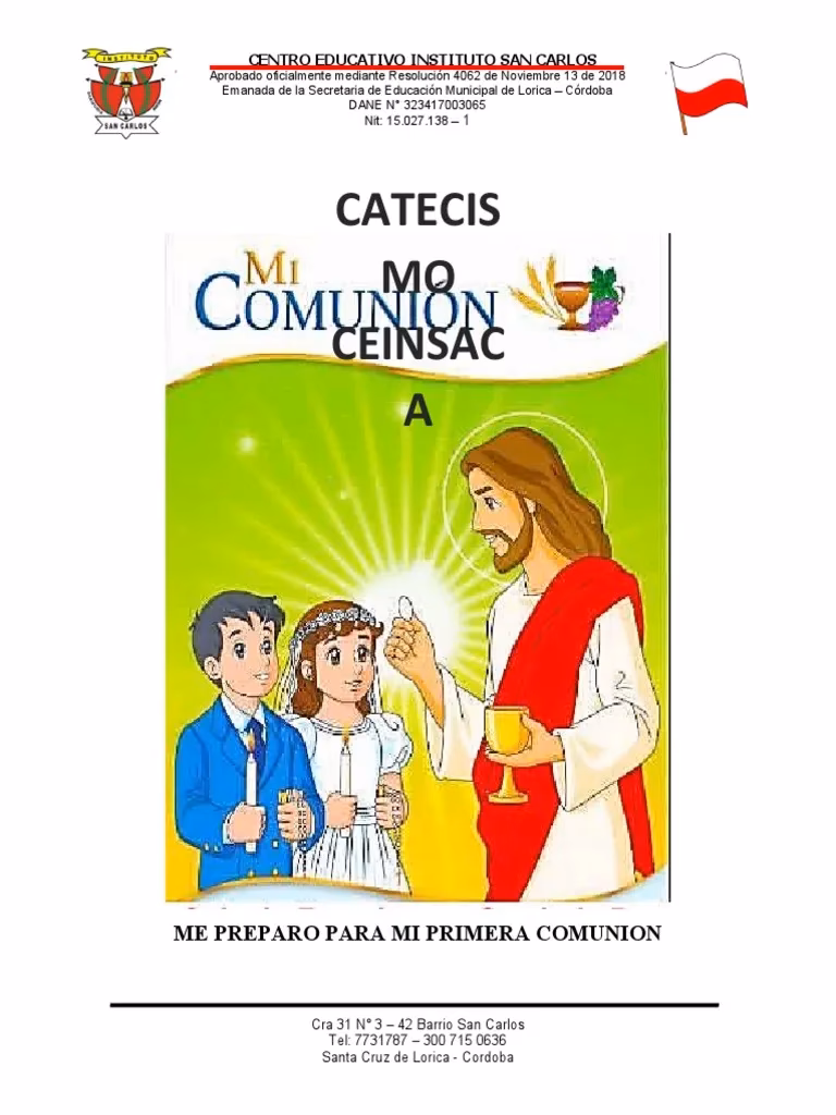 ¿Quién te ha invitado a hacer la primera comunión?