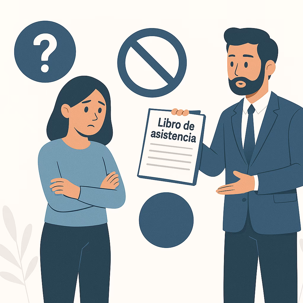 ¿Qué pasa si me despiden por falta de asistencia?