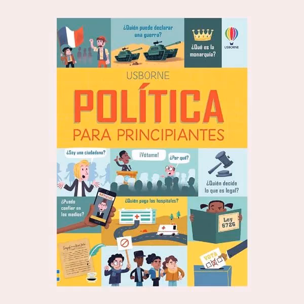 ¿Cuáles son los autores de la política?