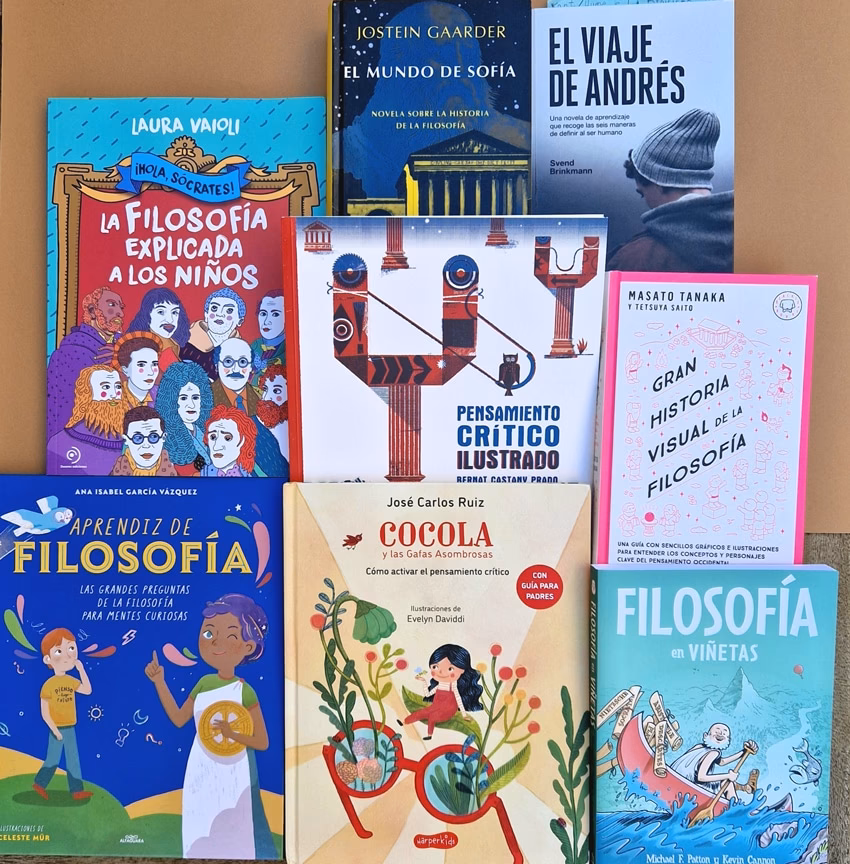 ¿Por qué los profesores de Filosofía recomendarán libros clásicos?