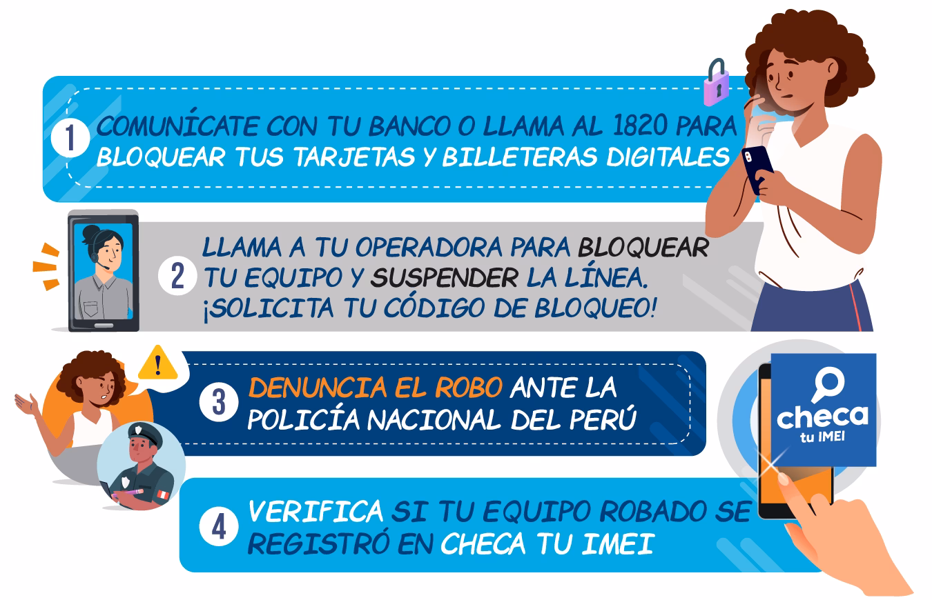 ¿Cómo puedo desbloquear mi celular robado o extraviado?