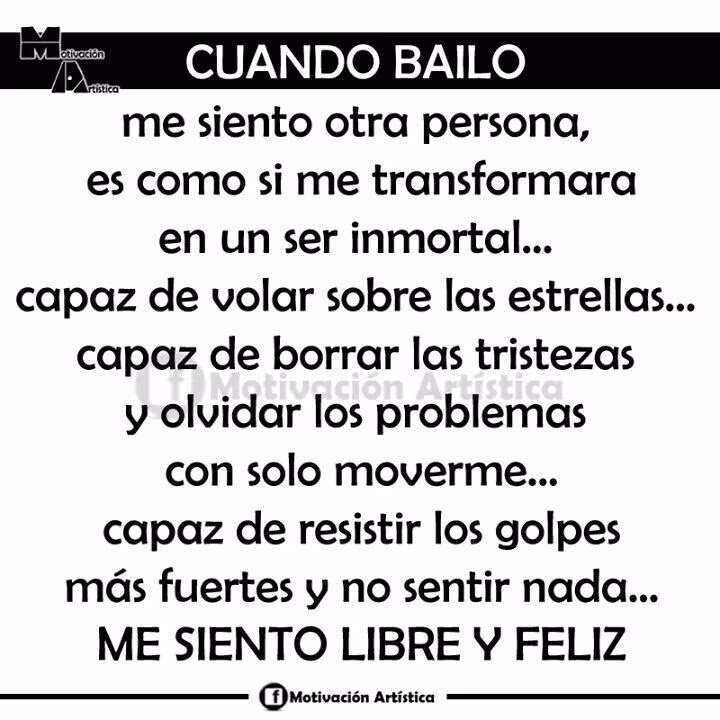 ¿Cómo se siente Baila conmigo?