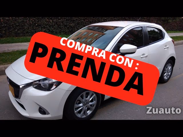¿Qué pasa si compras un auto en prenda?