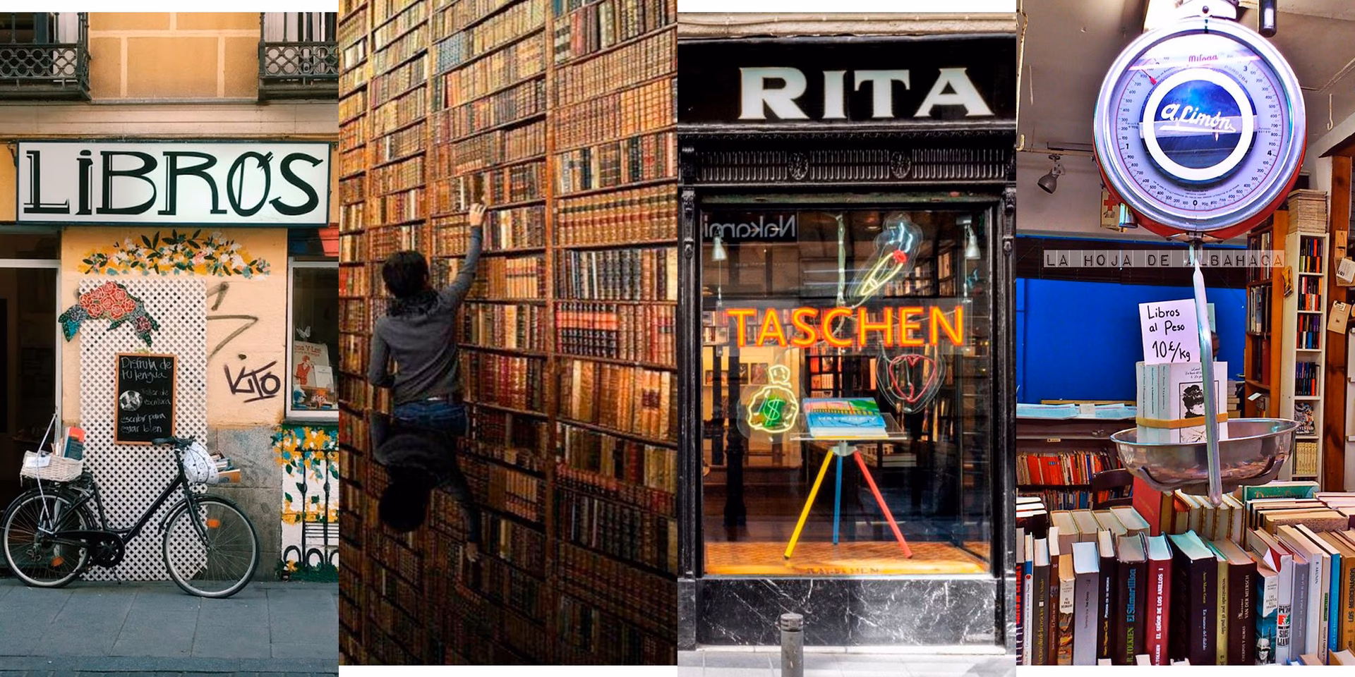 ¿Cuál es la mejor librería para viajar?