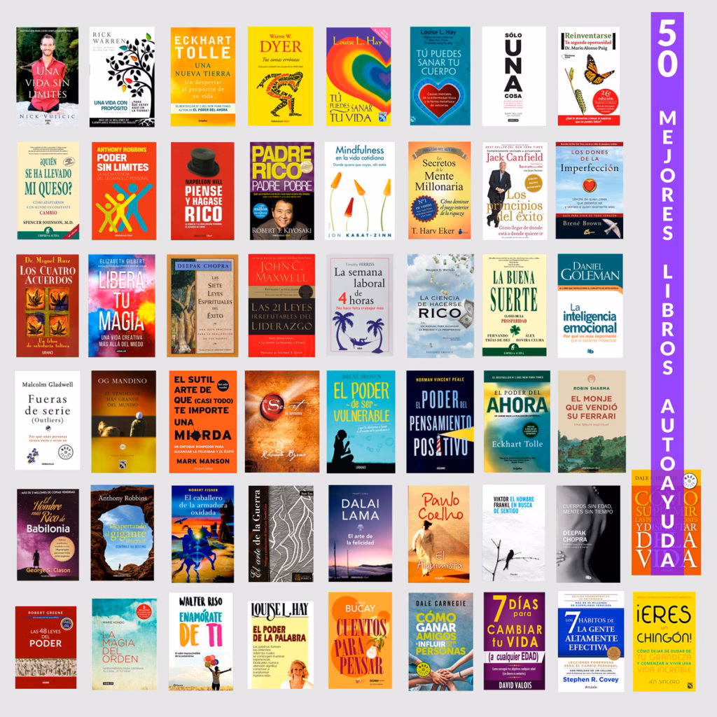 ¿Cuáles son los libros de autoayuda más vendidos de la historia?