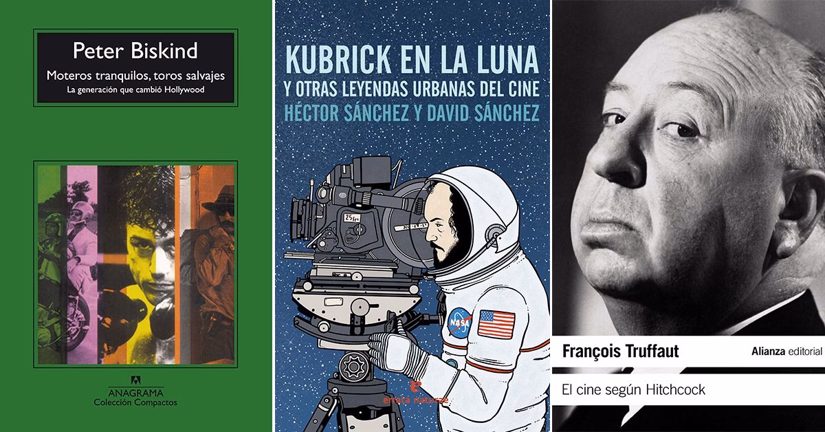¿Cuáles son las partes de un libro de cine?