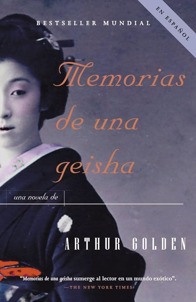 ¿Cómo se llama la película que se hizo sobre el libro de la geisha?