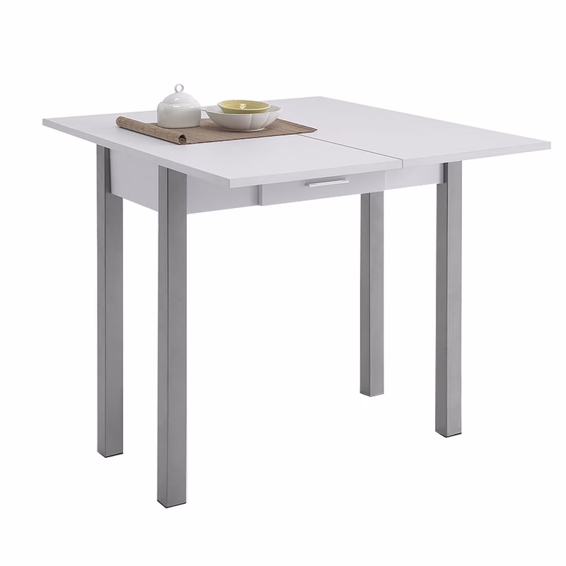 ¿Cómo se puede pintar una mesa plegable?