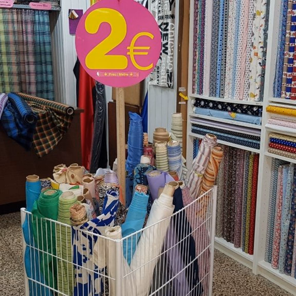 ¿Cuánto cuesta un metro de tela?