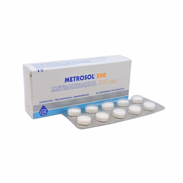 ¿Cuáles son las reacciones adversas del metronidazol?