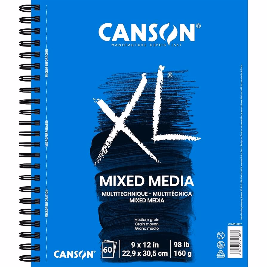 ¿Qué ofrece Canson® XL® Mixed Media?