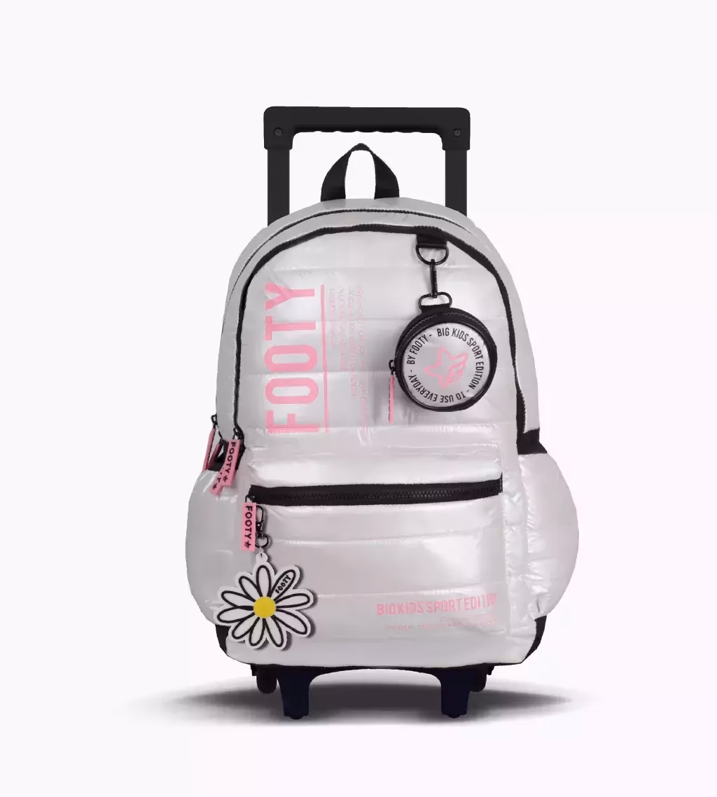 ¿Cuáles son las características de una mochila?