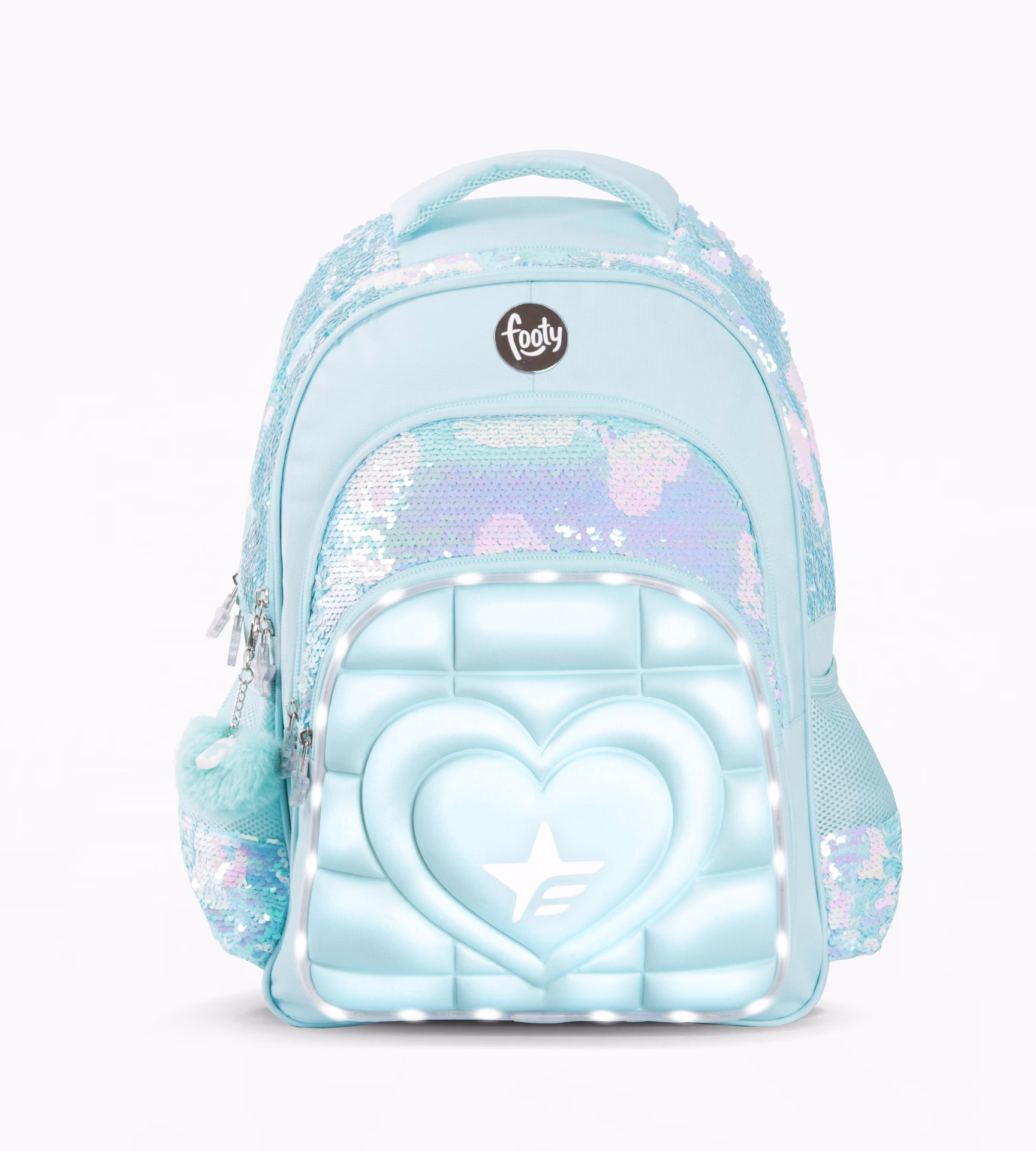 ¿Cuáles son los colores de las mochilas Footy 18?