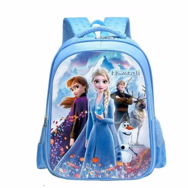 ¿Cuánto mide la mochila Frozen?
