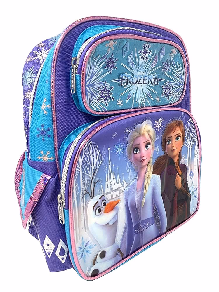 ¿Qué incluye la bandolera de la mochila Frozen?