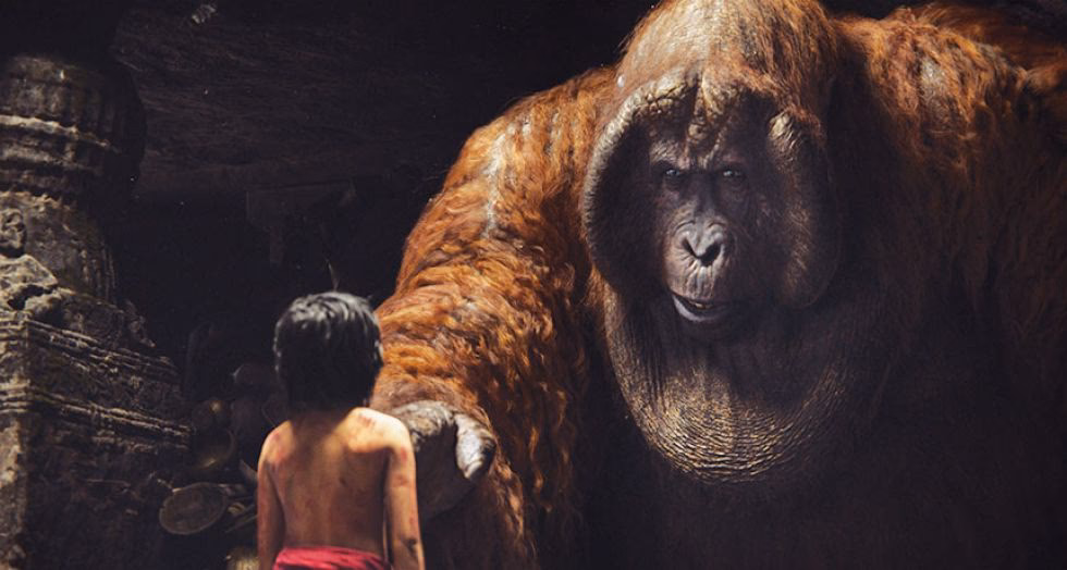 ¿Cómo se llama el mono gigante del libro de la selva?