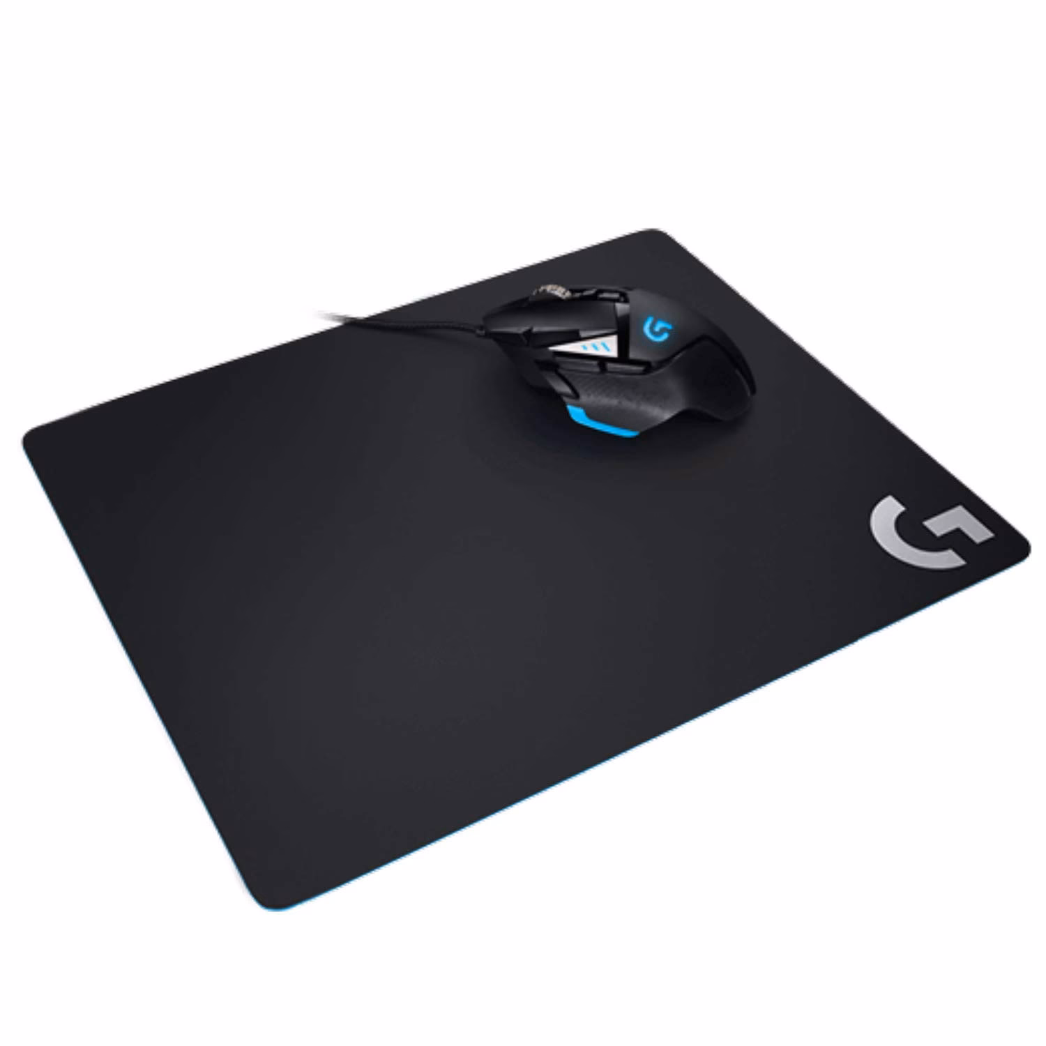 ¿Qué tamaño tiene el mouse pad Logitech g240?