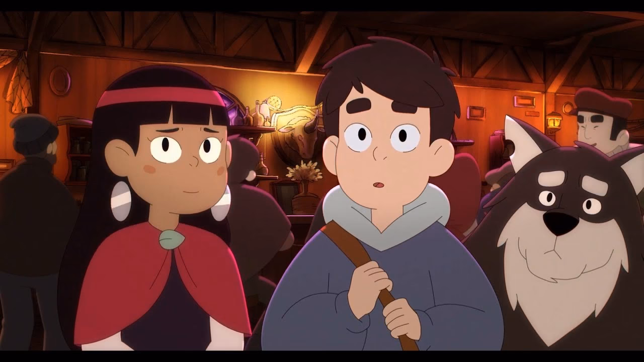 ¿Qué premios recibió Nahuel y el libro mágico?