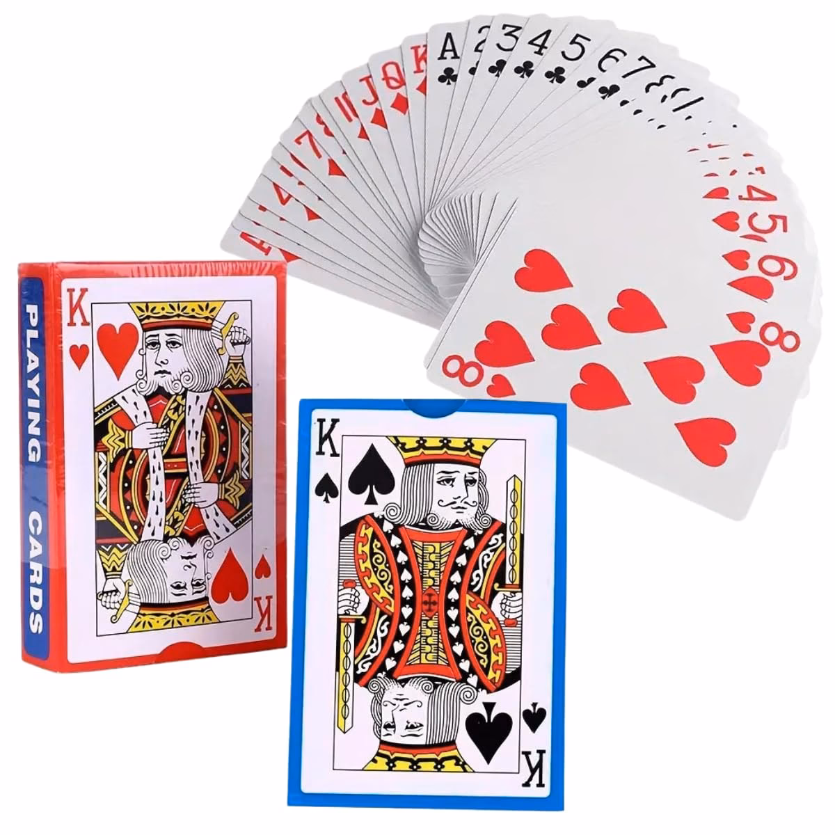 ¿Cuál es la trayectoria de la empresa de naipes plastificados?