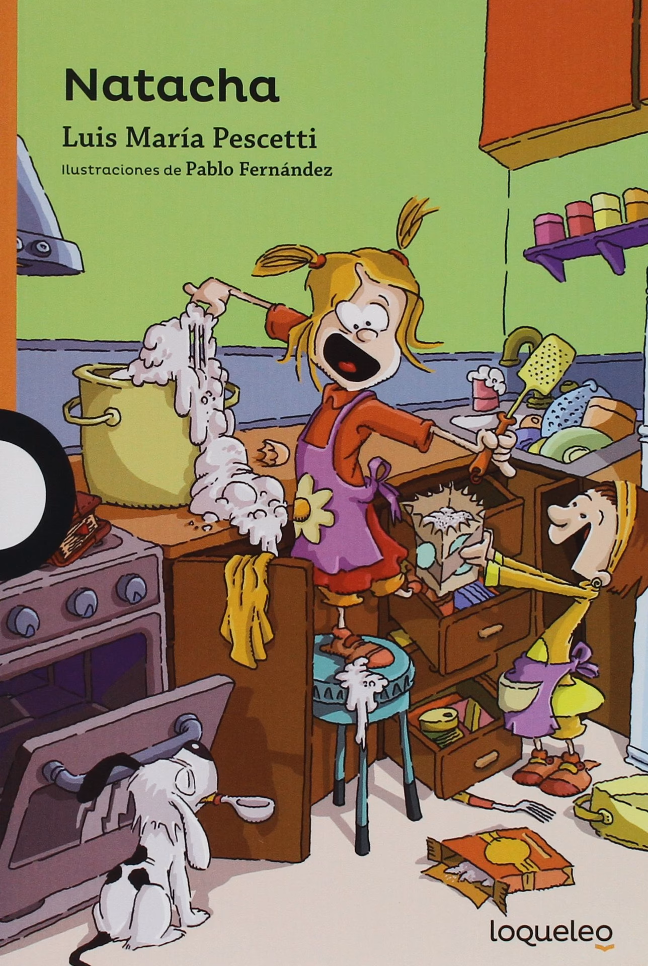 ¿Qué tipo de textos incluye el libro de Natacha?