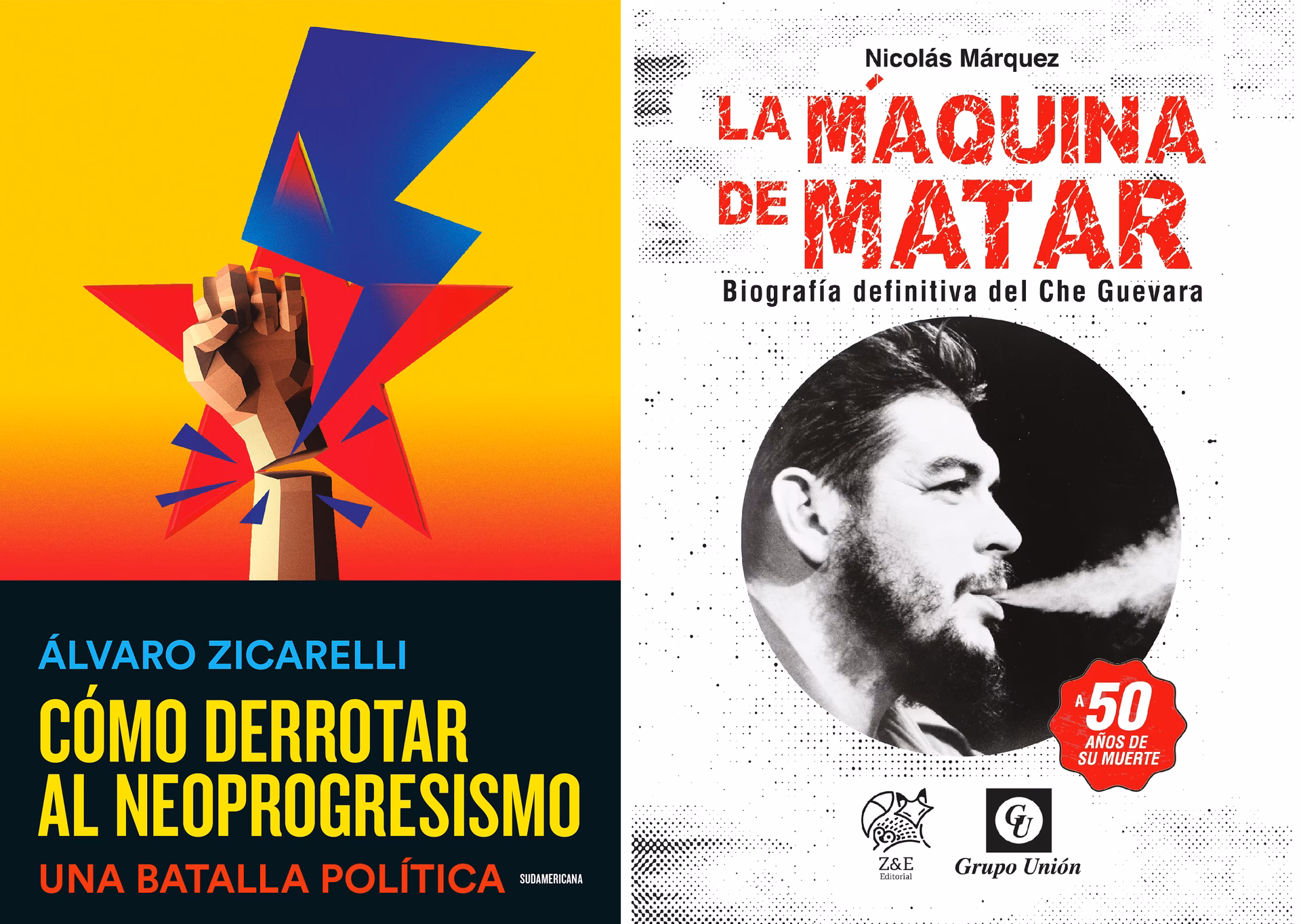 ¿Dónde se encuentra Nicolás Márquez?