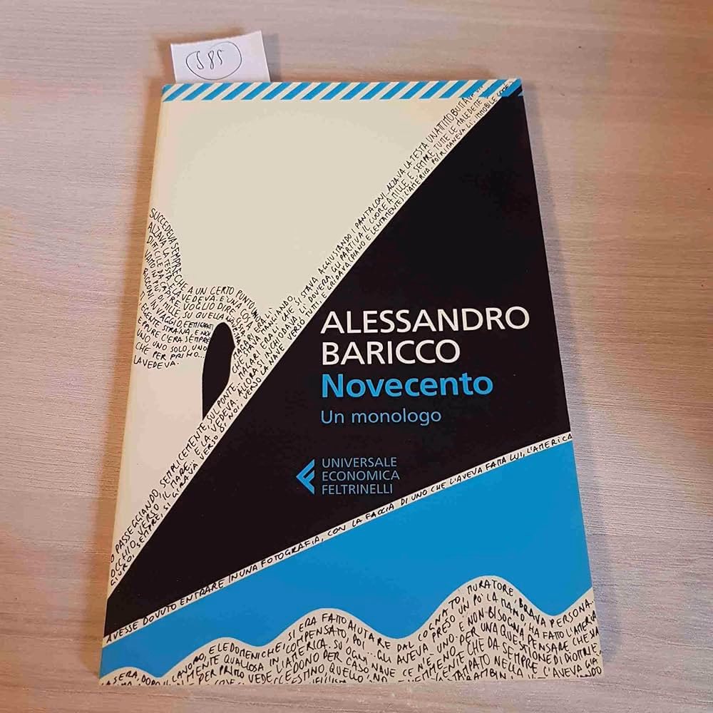 ¿Cuál es la mejor obra de Baricco?