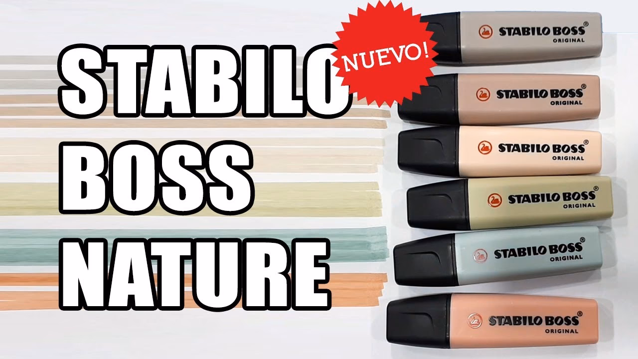 ¿Cuáles son los nuevos tonos de color de Stabilo?