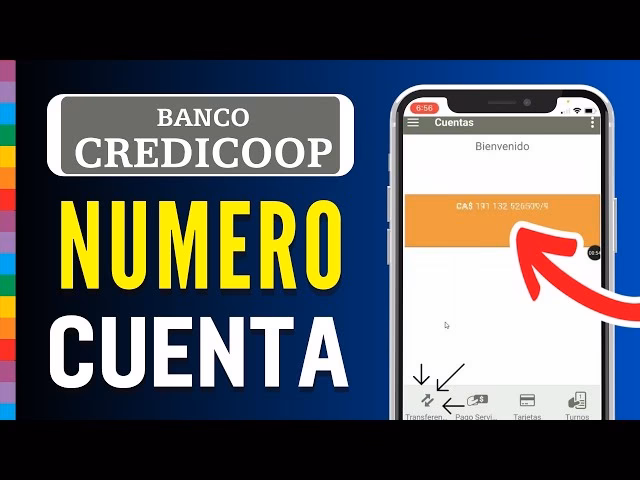 ¿Cuál es el número de Cuil del Banco Credicoop?