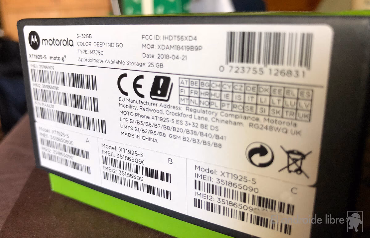 ¿Qué es el número IMEI?