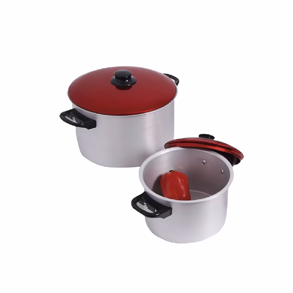 ¿Cómo se colocan las ollas?