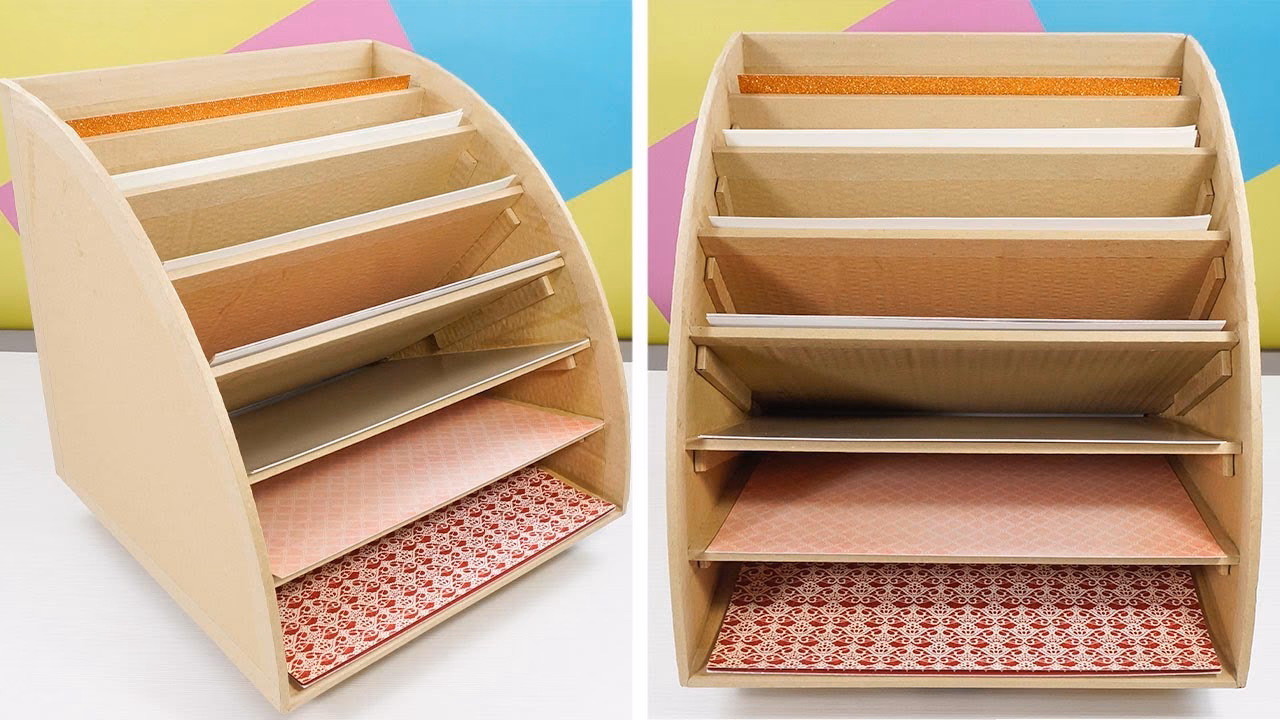 ¿Cómo guardar papeles organizados?