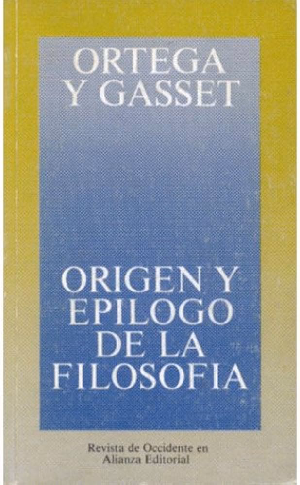 ¿Cuál es el origen del filosofar?