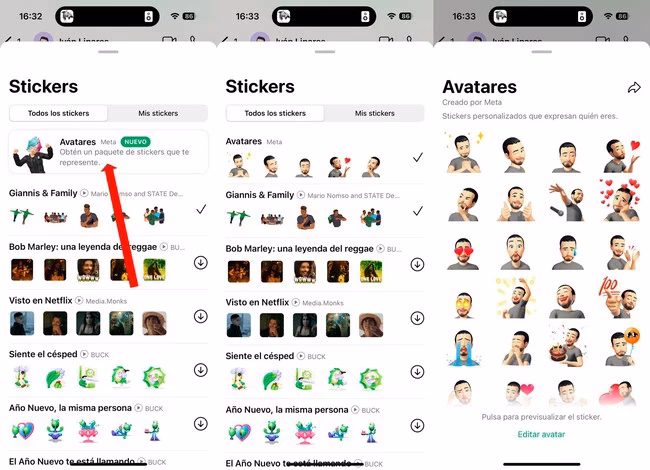 ¿Cómo descargar stickers para WhatsApp?