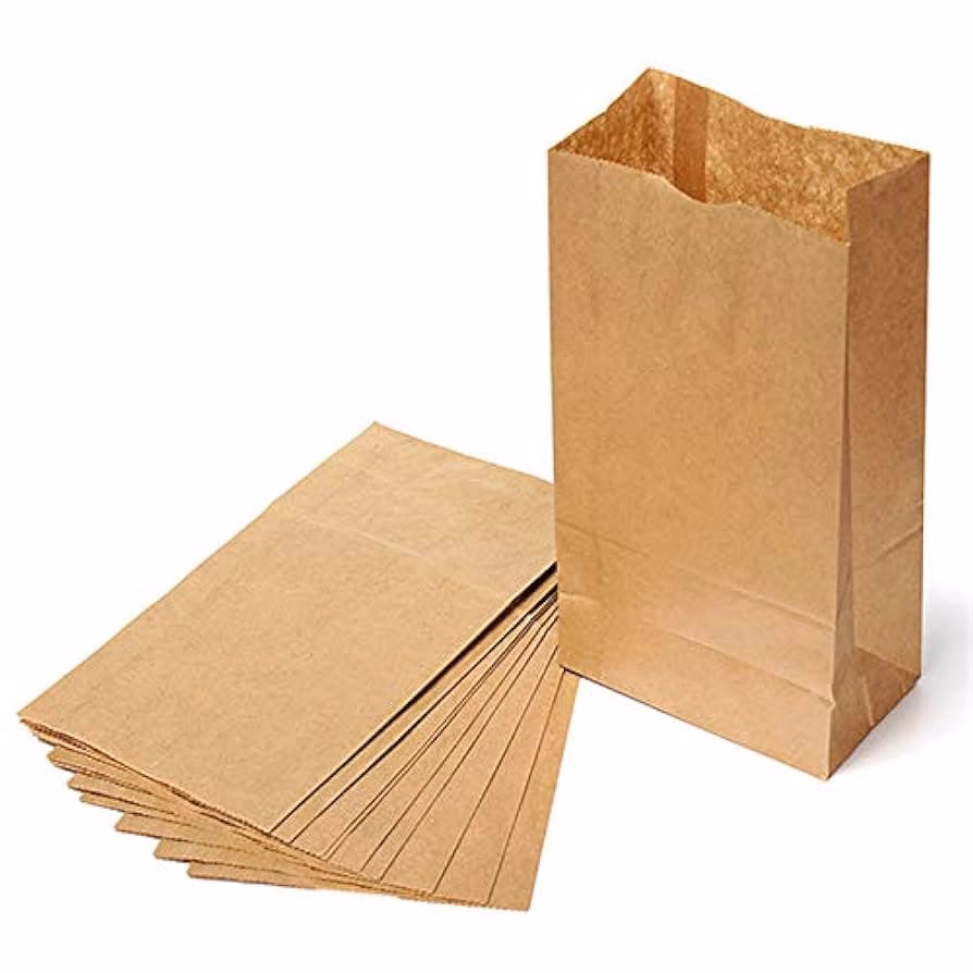 ¿Cómo hacer una bolsa de papel de madera?