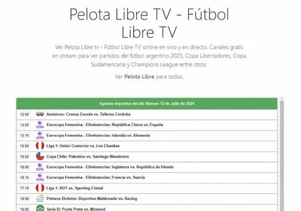 ¿Qué es fútbol libre y para qué sirve?