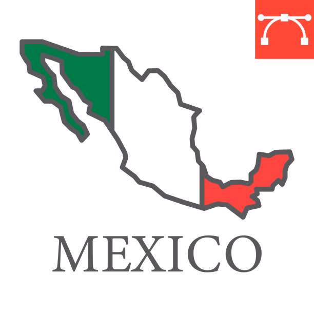 ¿Qué son los dibujos de países y culturas para colorear?