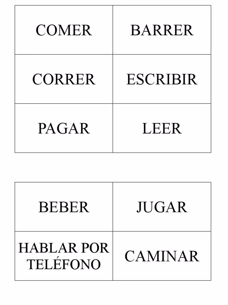 ¿Cuáles son las palabras escritas con mayúscula?