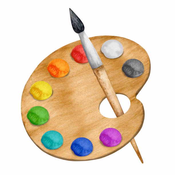 ¿Cuántos colores hay en una paleta completa?