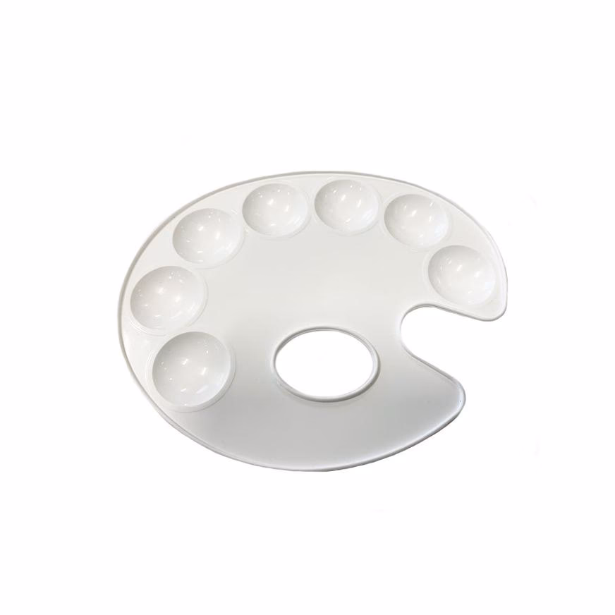 ¿Cómo elegir una paleta para pintar al óleo?