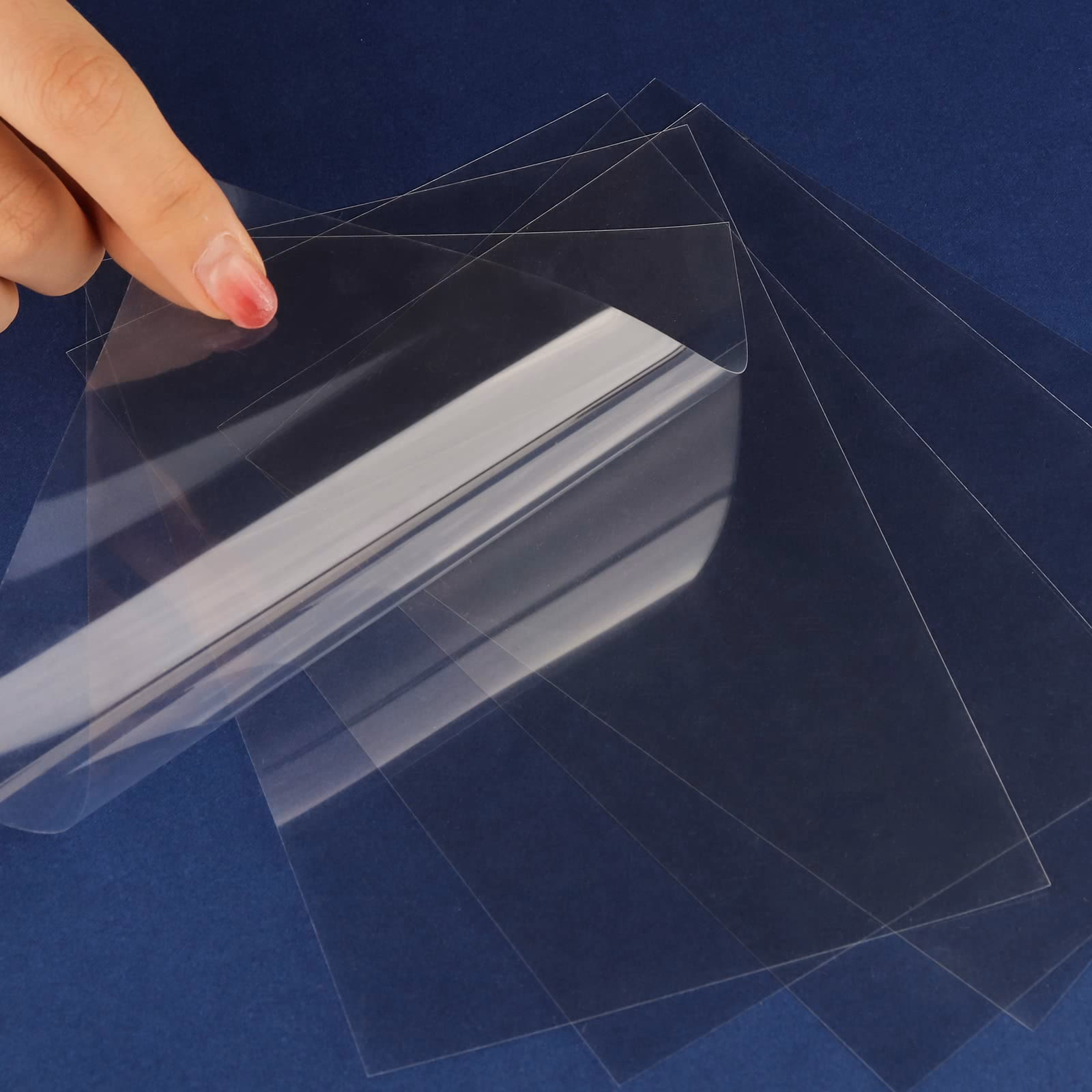 ¿Qué es una hoja de acetato transparente?