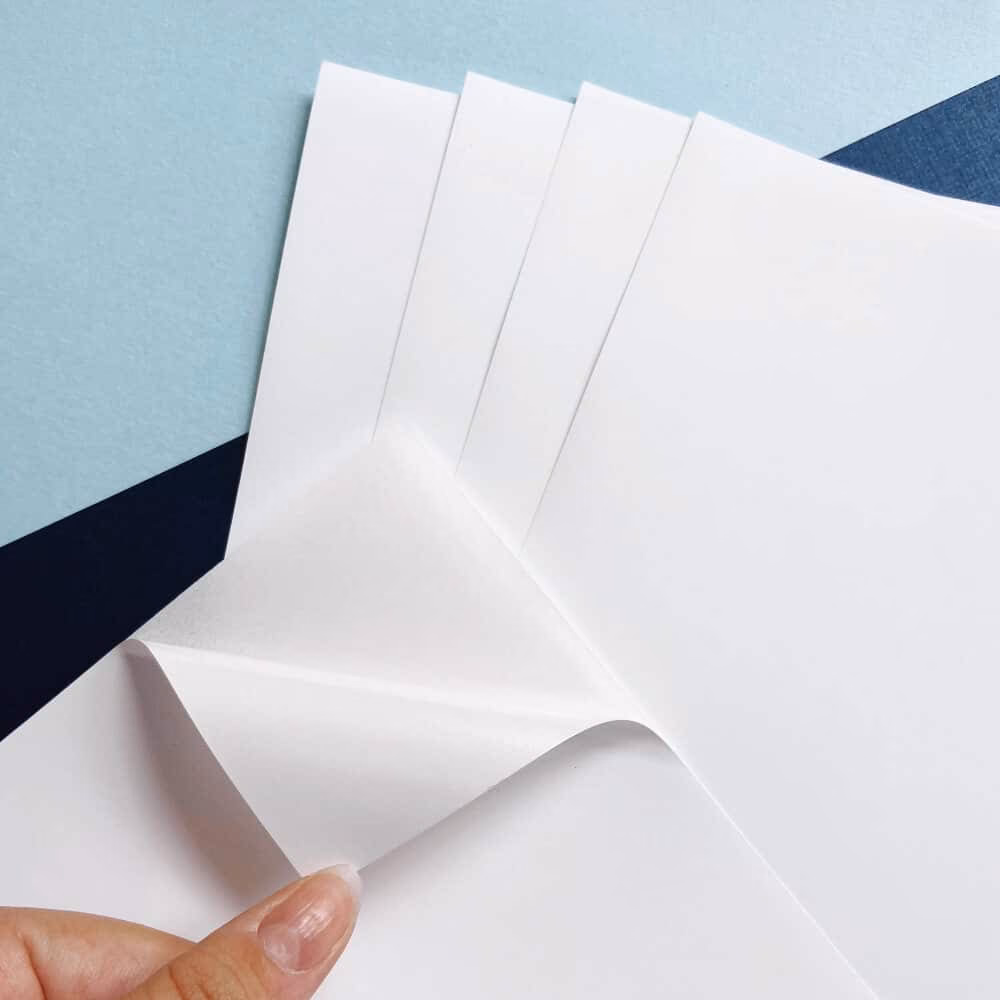 ¿Cuántas etiquetas adhesivas A4 se pueden imprimir?