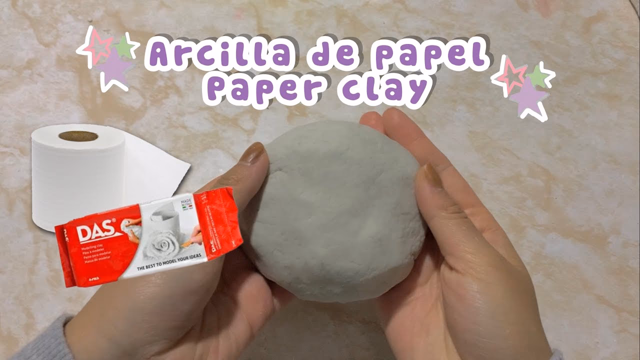 ¿Qué es la arcilla de papel?