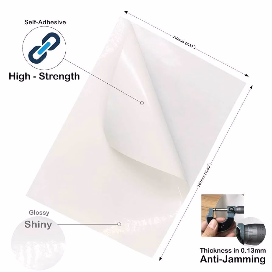 ¿Cuánto cuesta el papel autoadhesivo?