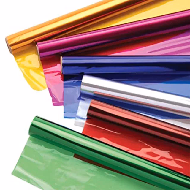 ¿Qué es el papel Celofan?