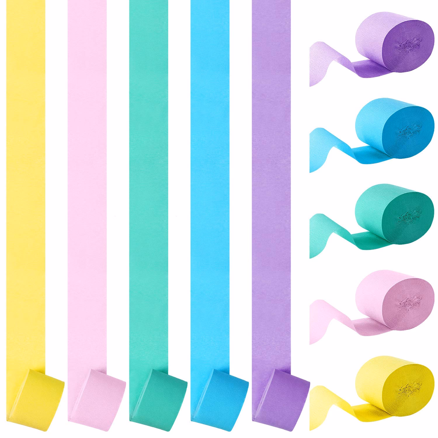 ¿Cómo decorar con papel crepé?