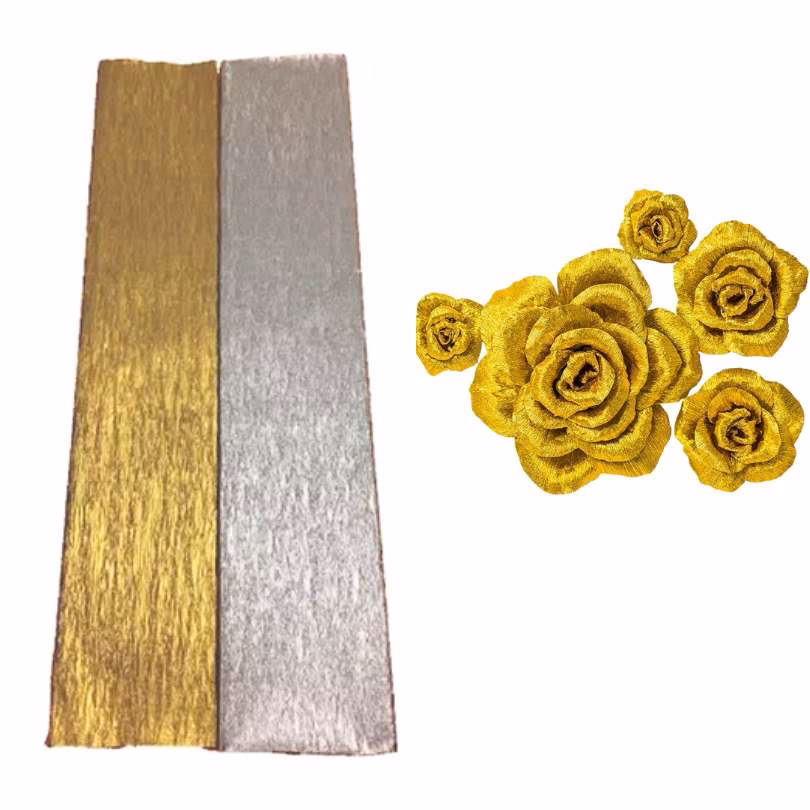 ¿Cómo teñir el pelo con papel crepe?