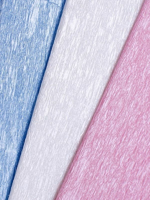 ¿Cómo se puede usar el papel crepé?