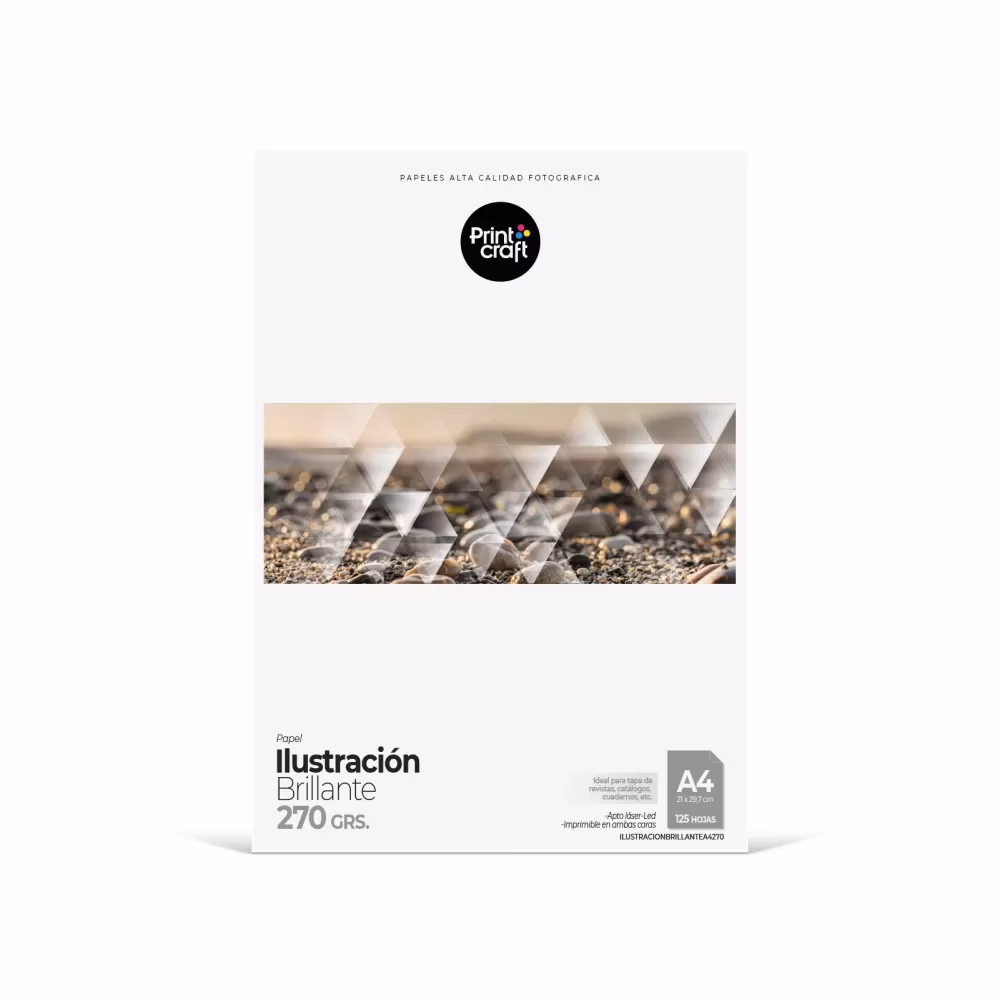 ¿Qué es el papel brillante y cómo se utiliza?